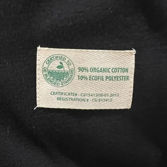 Cirque du Soleil Black Robe with Gold and Red Embroidery - Picture 6 of 6